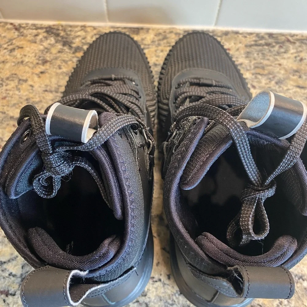 Nike Lunar Force 1 Duckboot Black Gum Size 11.5 - Picture 5 of 9